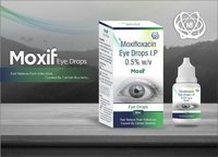 Moxifloxacin Eye Drops I.p 0.5% W/v(5ml