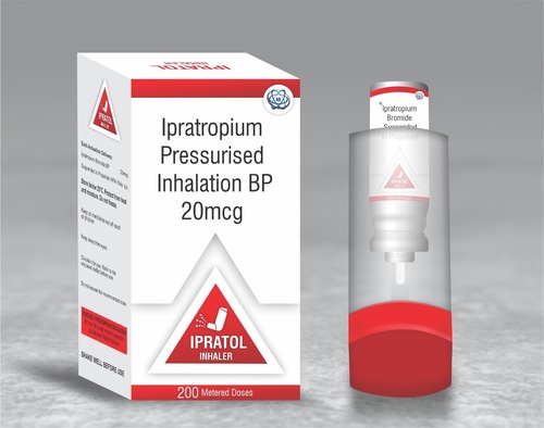 Ipratropium Pressurised Inhalation Bp (20mcg)