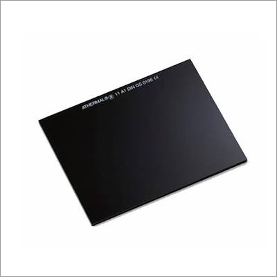 Black Welding Glass