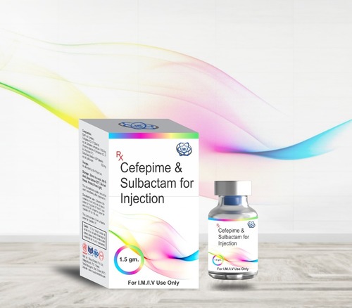 Cefepime Sulbactam Injections (1.5 gm)