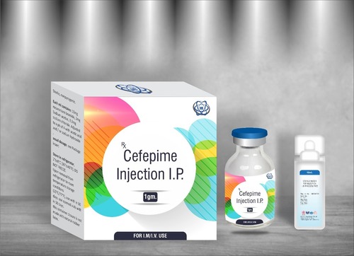Cefepime Injection I.p. (1gm )