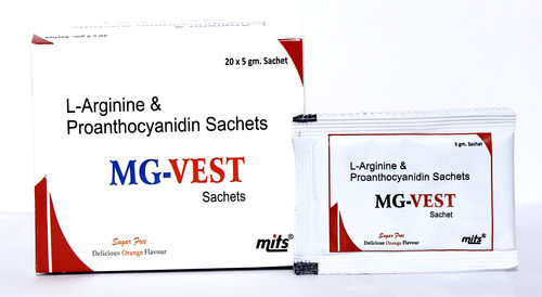 L-arginine & Proanthocyanidin Sachets