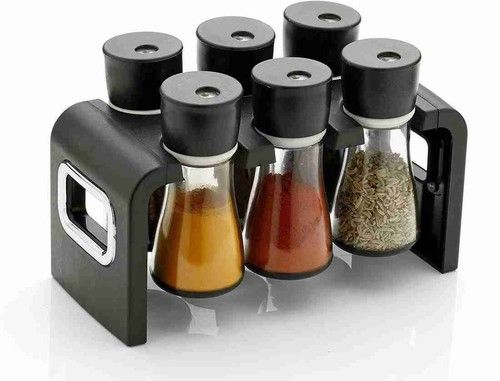 Spice JAR 6 in 1 Spice Rack