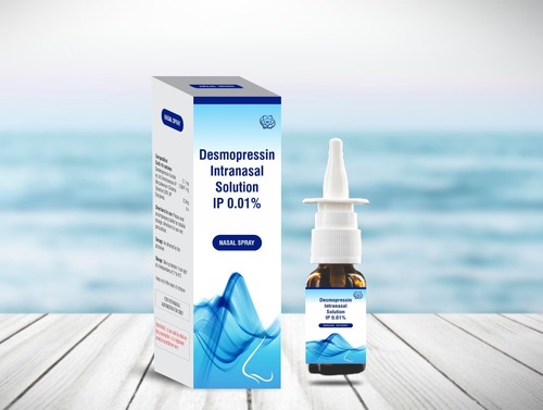 Demopressin Intranasal Solution Ip 0.01%