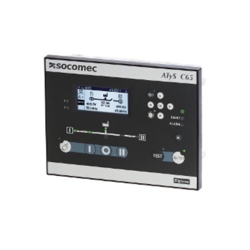 SOCOMEC ATYS C65 ATS CONTROLLER ADVANCED FUNCTIONALITIES