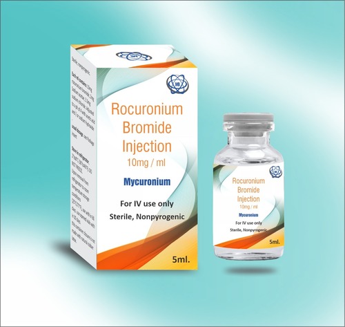 Rocuronium Bromide Injection(10mg) Mycuronium By MAYA BIOTECH