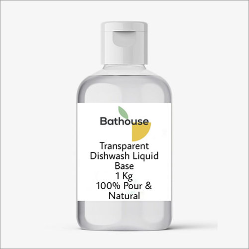 Transparent Dishwash Liquid Base