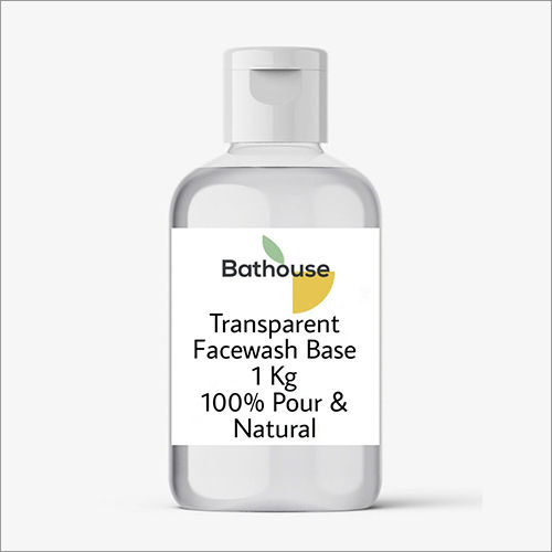 Transparent Facewash Base