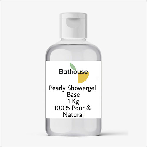 Liquid Pearly Showergel Base