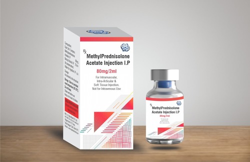 Methylprednisolone Acetate Injection Ip (80mg/2ml)