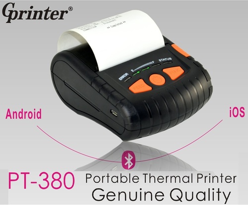 GPrinter Baby380 Bluetooth Receipt Printer By SHIV SHAKTI LABEL INDUSTRIES