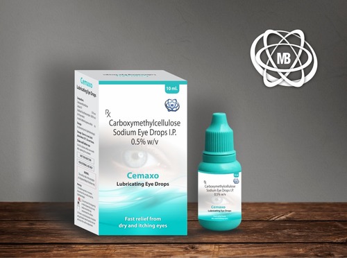 Carboxymethylcellulose Sodium Eye Drop I.P 0.5% w/v
