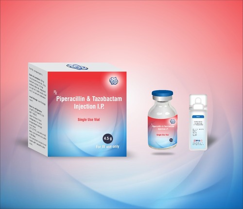 Piperacillin Tazobactam Injection I.P (4.5G)