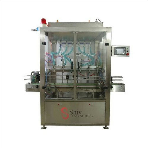 Engine Oil Filling Machine