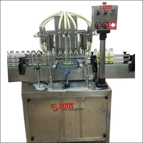 Engine Gear Box Oil Filling Machine