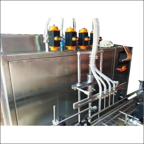 Automatic Gel Filling Machine