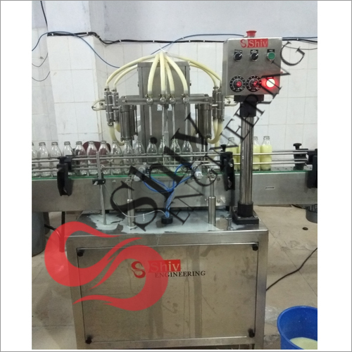 Fruit Juice Filling Machine