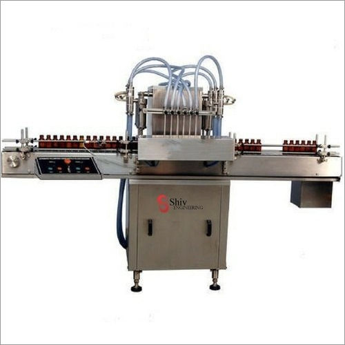 Sanitizer Filling Machine