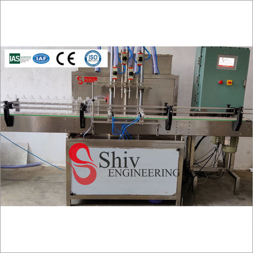 Glass Bottle Liquid Filling Machine