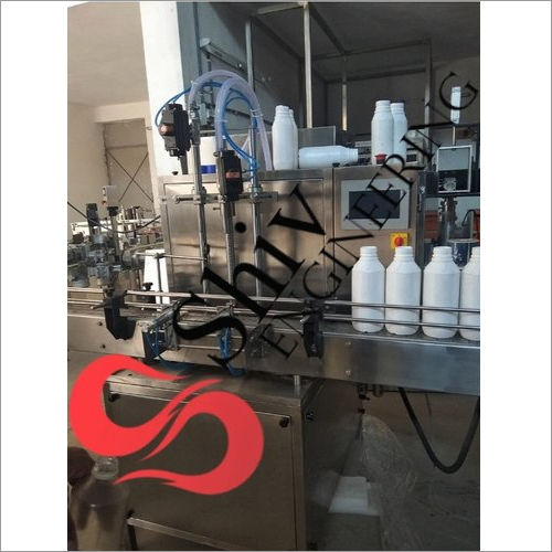 Automatic Waterproofing Liquid Filling Machine