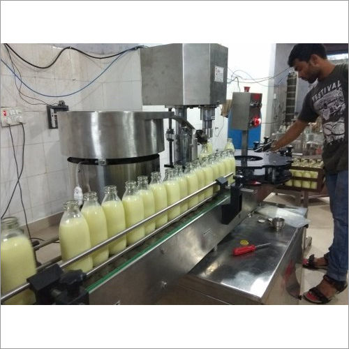 Fruit Juice Bottle Filling Machine