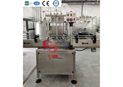 Automatic Oil Filling Machine