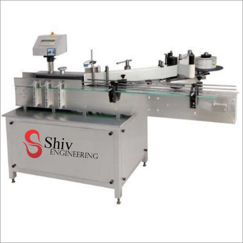 Automatic Sticker Labeling Machine