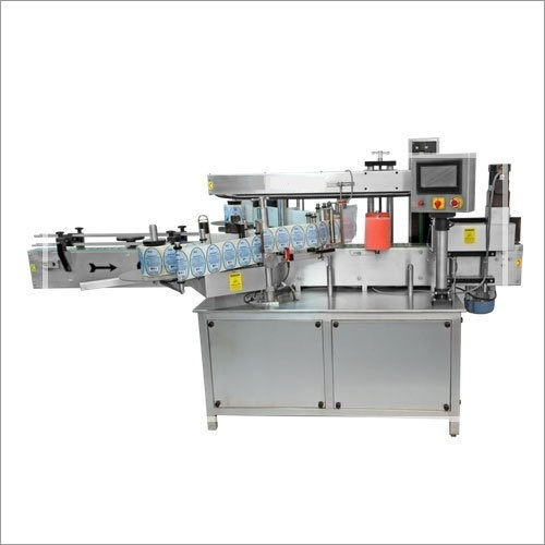 Double Side Sticker Labeling Machine Application: Industrial