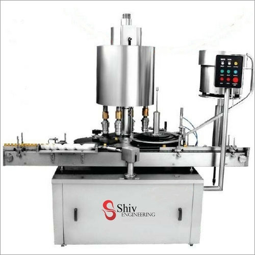 Semi Automatic Capping Machine