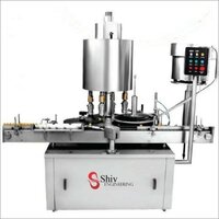 Semi Automatic Capping Machine - Material: Metal
