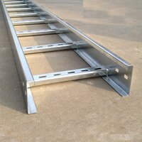 Gi Ladder Type Cable Tray - Application: Construction