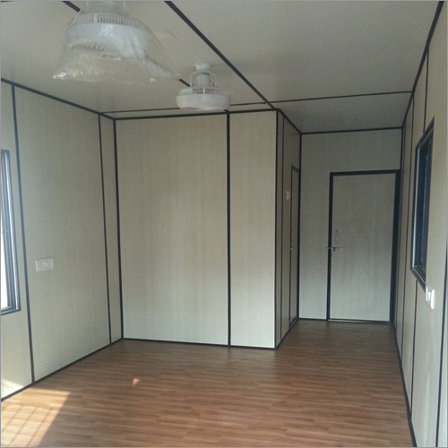 Portable Cabin Interior