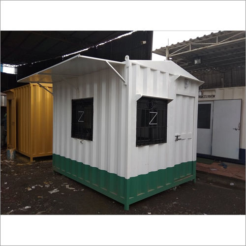 Portable Security Cabin