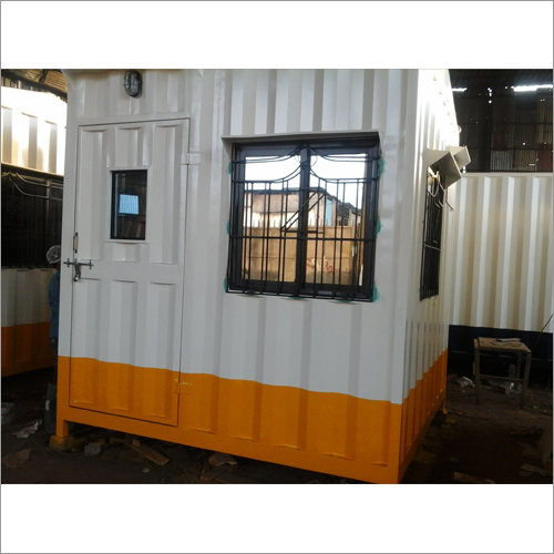 Portable Security Cabin