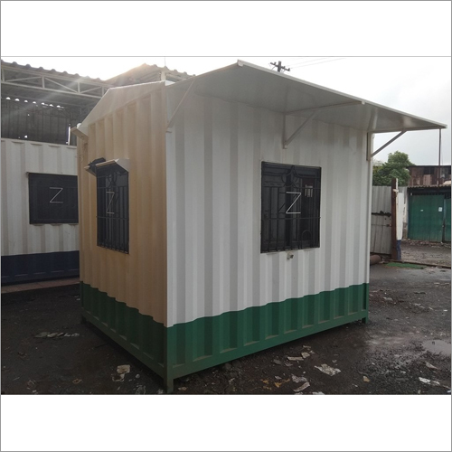 Portable Security Cabin