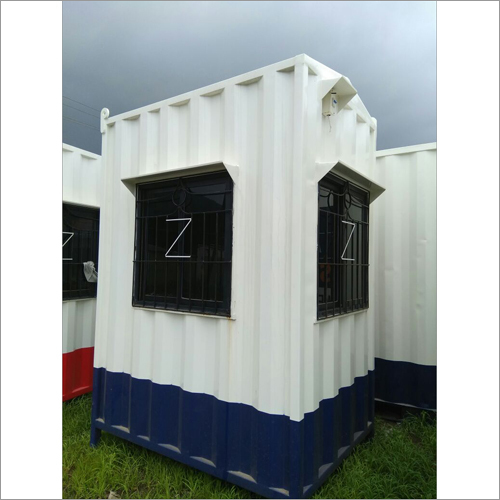 Portable Security Cabin