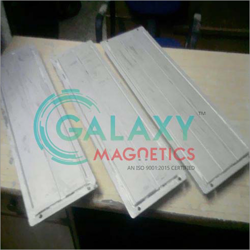 Magnet Rectangular Plate By GALAXY MAGNETICS