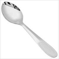 Red Rose Pan Serving Spoon