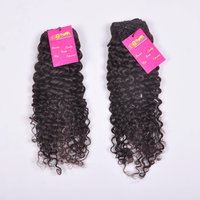 Indian Soft & Silky Natural Raw Mink Unprocessed Human Curly Hair Extensions