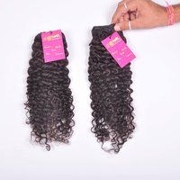 High Quality 100% Natural Indian/brazilian Human Hair Curly/straight/wavy Hair Bundle