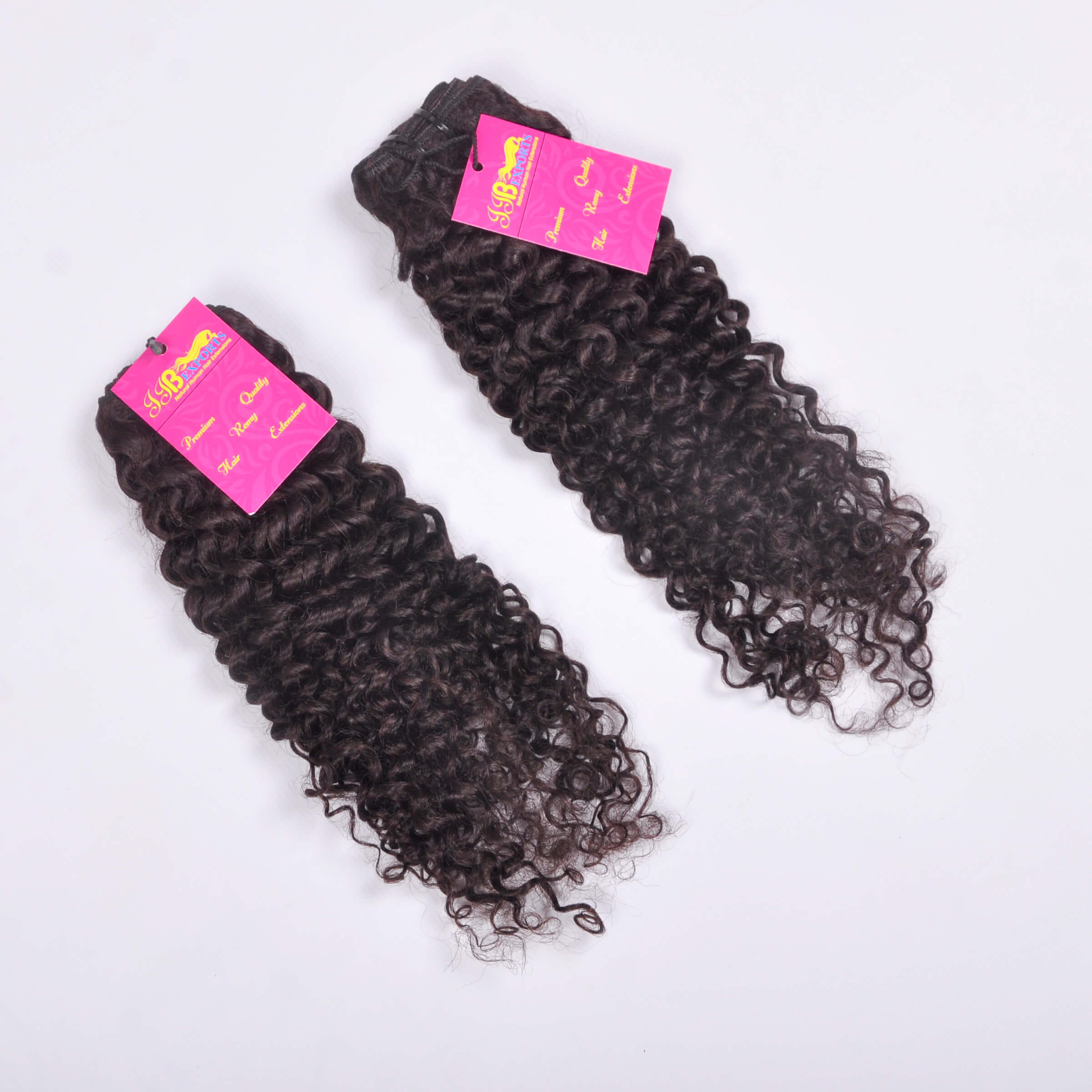 High Quality 100% Natural Indian/brazilian Human Hair Curly/straight/wavy Hair Bundle