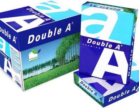 White Double A A4 Copy Paper A A4 Copy Paper 80Gsm 75Gsm And 70Gsm