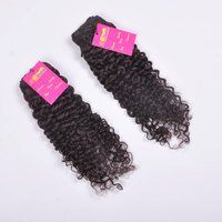 Natural Color Factory Unprocessed Deep Curly Remy Virgin Cambodian Human Hair