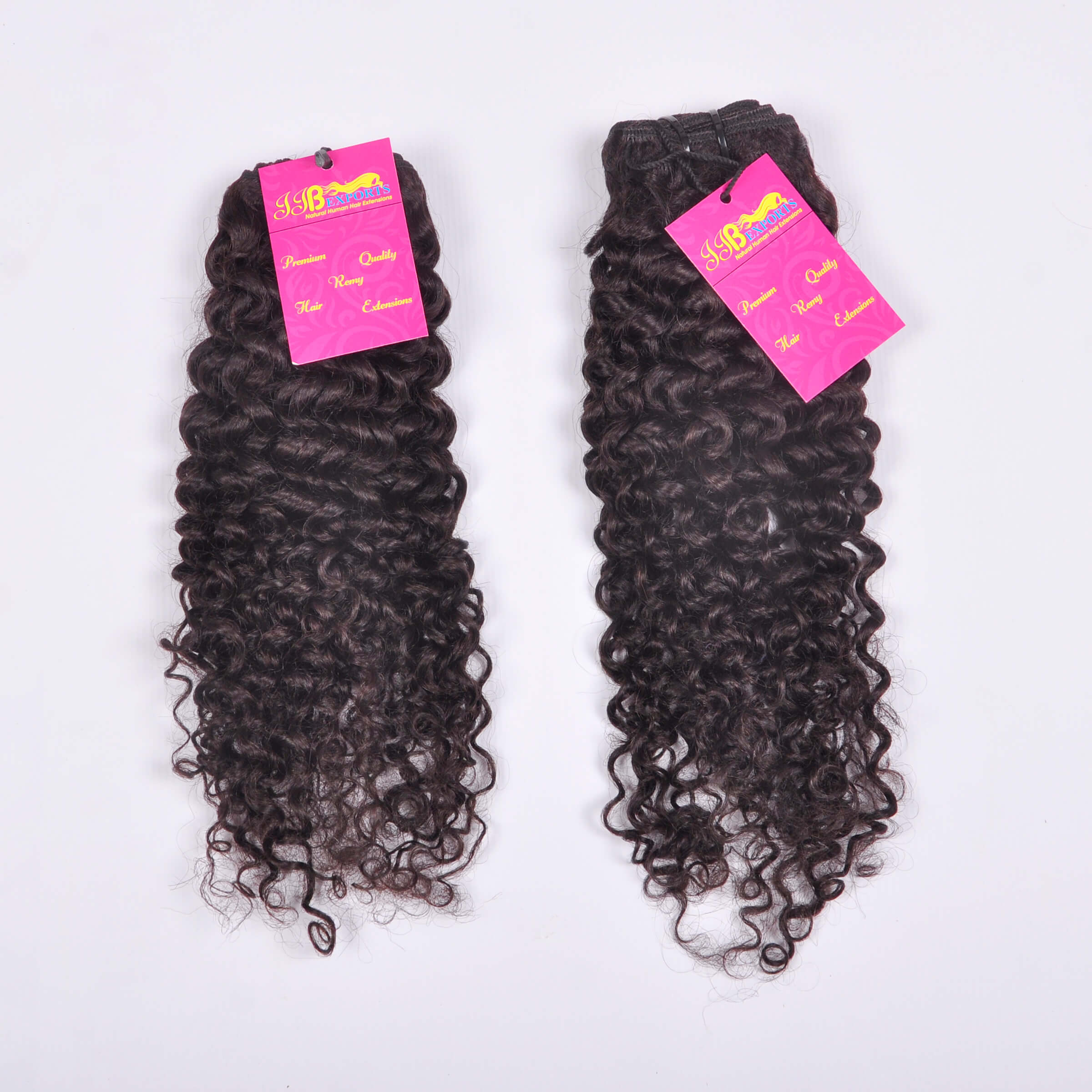 Deep Curly Virgin Indian/Brazilian Cuticle Aligned Hair Unprocessed Curly Deep Wave Hair Bundle