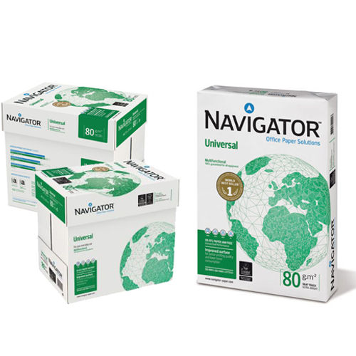 Navigator Universal A4 80Gsm White Printer Paper Grade: Aa