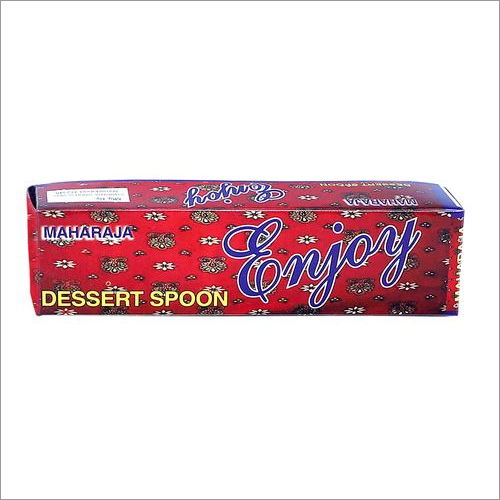 enjoy dessert spoon