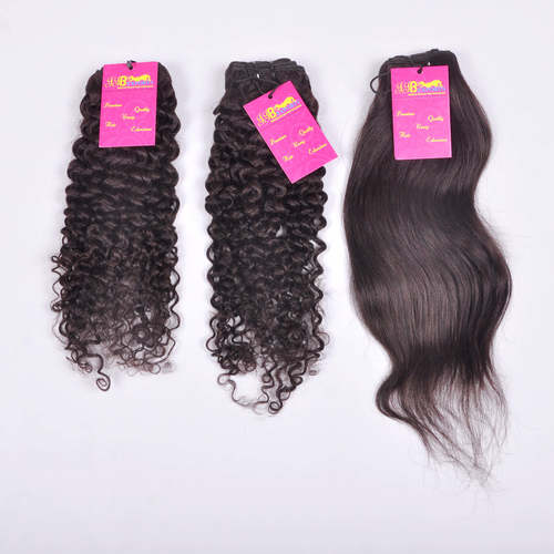 Virgin Cuticle Aligned Soft And Silky Indian Natural Straight/wavy/body Cambodian Human Hair Bundle Length: 10-32 Inch (In)