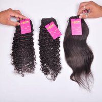 Natural Straight Brazilian Human Virgin Hair Bundles With ,thin Hd Lace Closure Frontal Hair