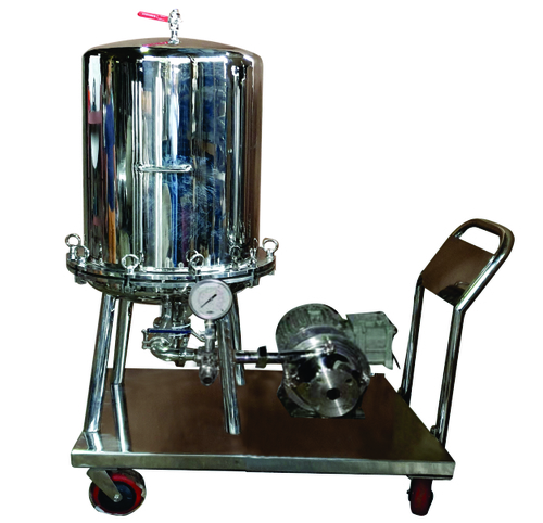 Sparkler Filter System