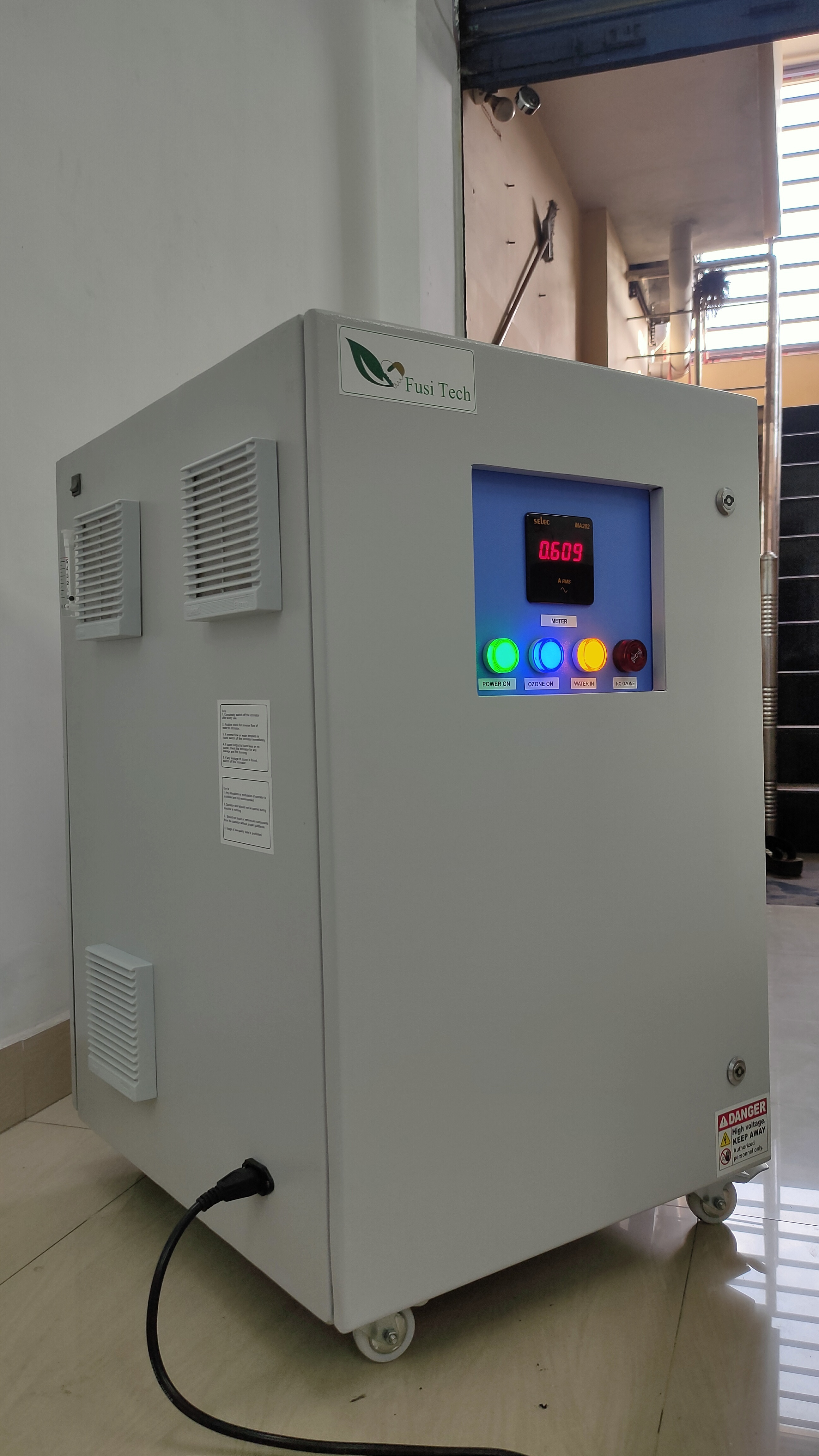 Ozonator For Effluent Treatment Plant